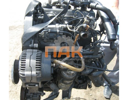 Двигатель на Audi 1.9 фото