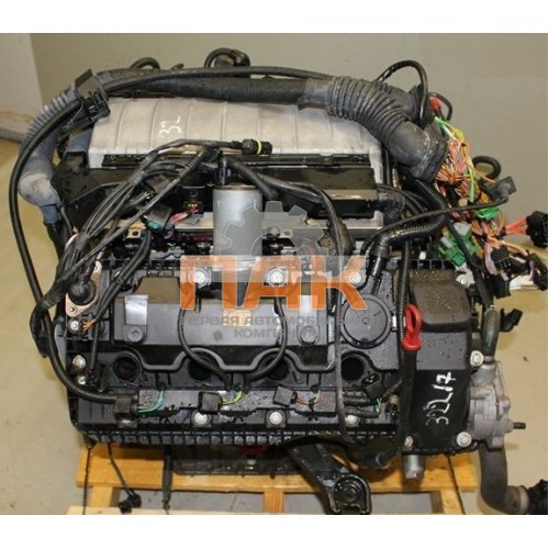 Двигатель BMW 4.4