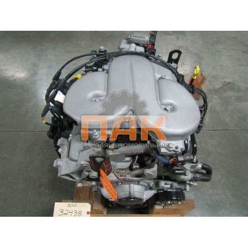 Двигатель Chevrolet 3.9