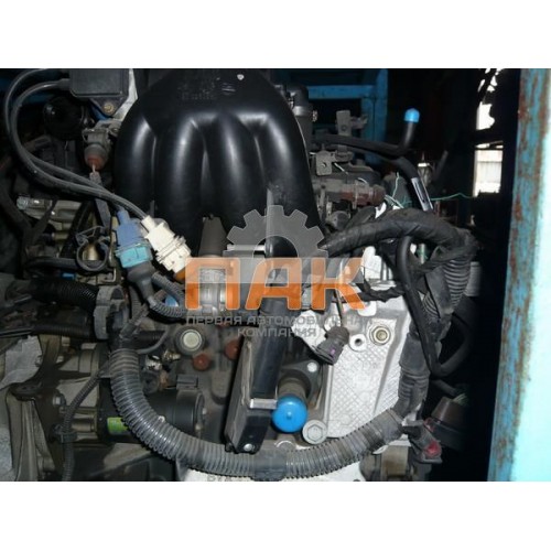 Двигатель Citroen 1.6