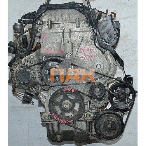 Двигатель Hyundai 1.6