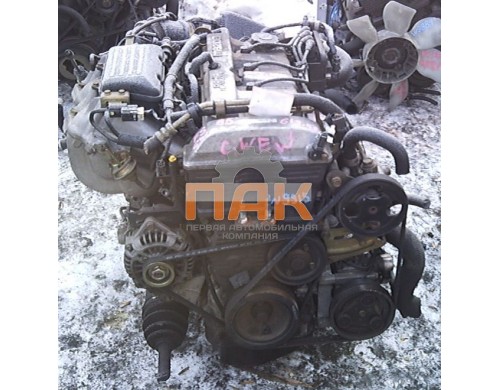 Двигатель на Mazda 2.0 фото