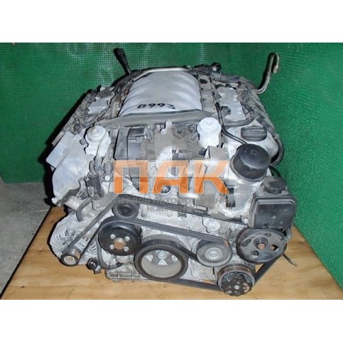 Двигатель Mercedes-Benz 5.0