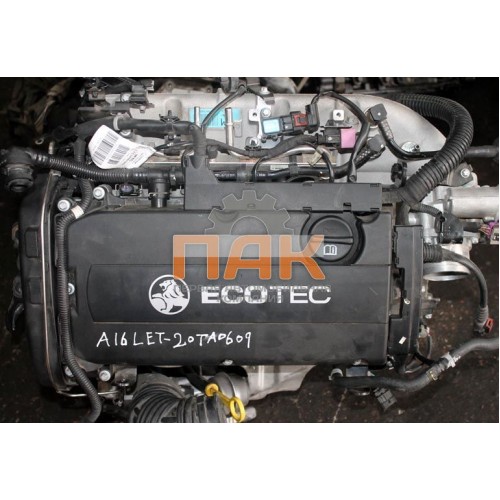 Двигатель Opel 1.6