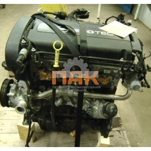 Двигатель Opel 1.6