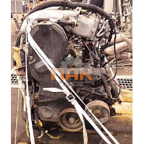 Двигатель Renault 1.7