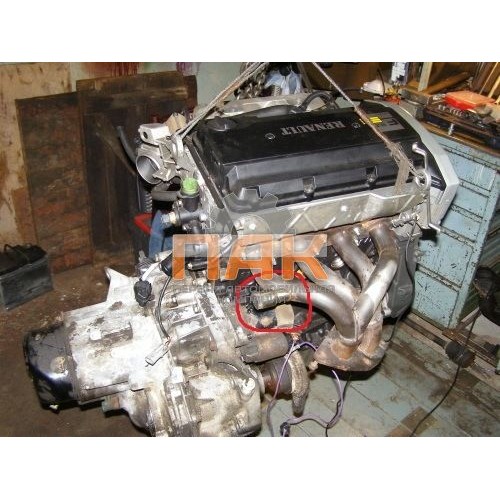 Двигатель Renault 2.0