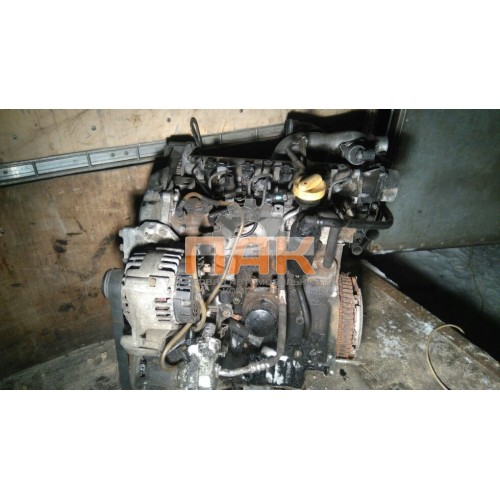 Двигатель Renault 1.9