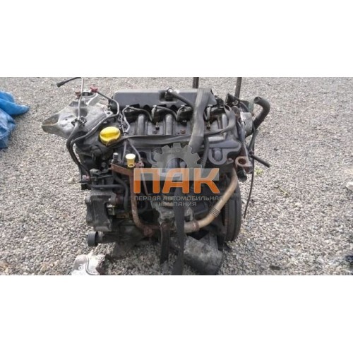Двигатель Renault 2.2