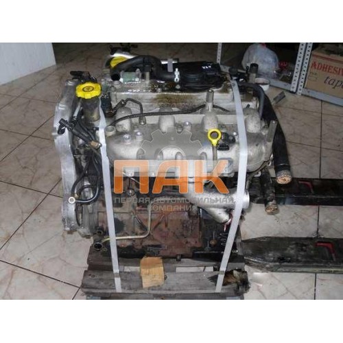 Двигатель Renault 1.4