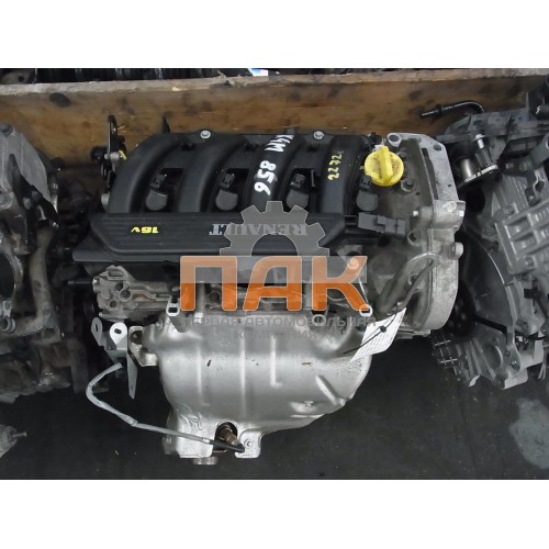 Двигатель Renault 1.6
