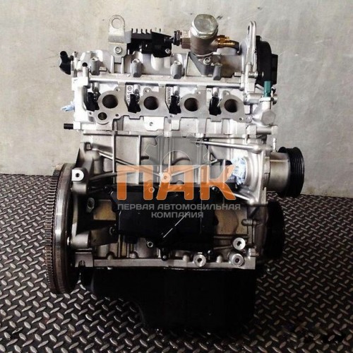 Двигатель Skoda 2.0