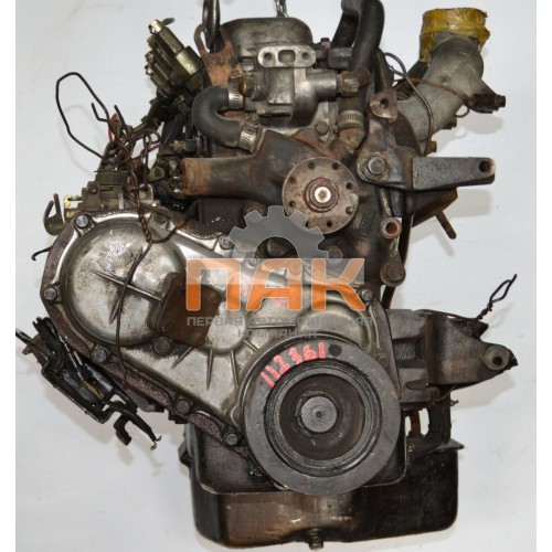 Двигатель SsangYong 2.2