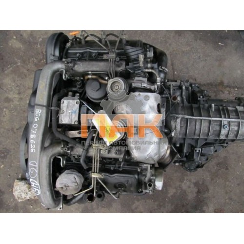 Двигатель Volkswagen 2.5